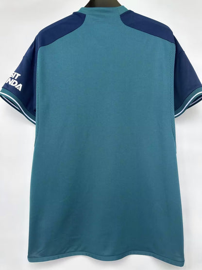 Arsenal 2023/2024 Away Fan Version Football Jersey