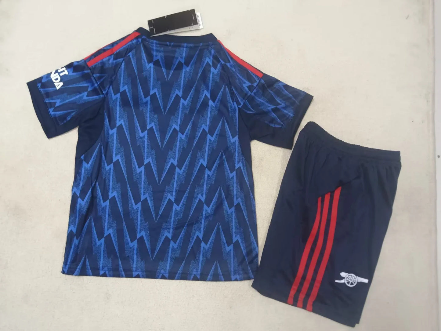 Kids jerseys 2025/2026 Kids Away Fan Version Football Jersey