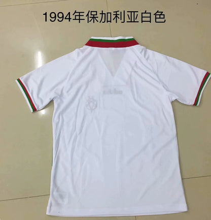Retro Bulgaria 1994 Home Football Jersey