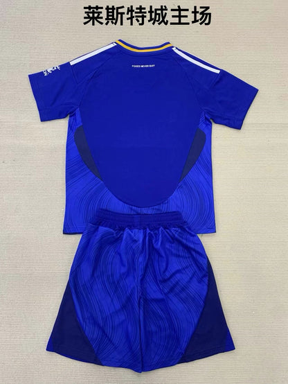 Leicester 2024/2025 Kids Home Football Jersey