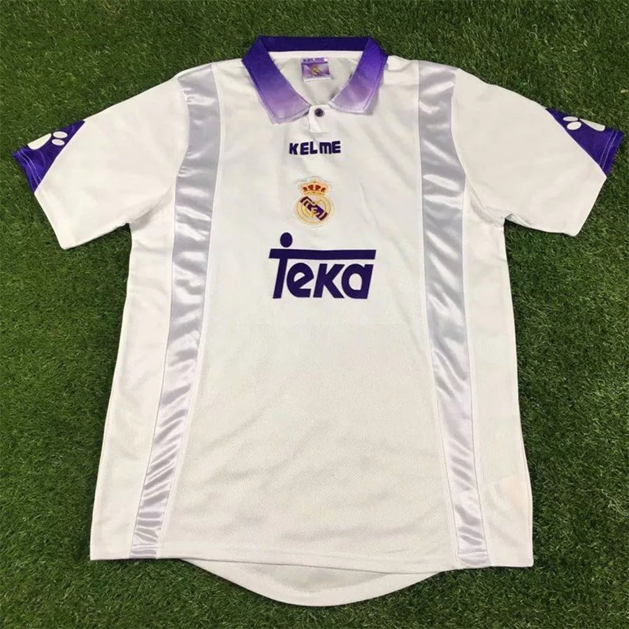 Retro Real Madrid 1997/1998 Home Football Jersey