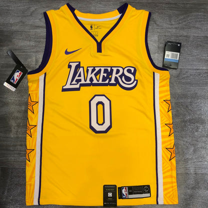 Retro LA Lakers Football Jersey