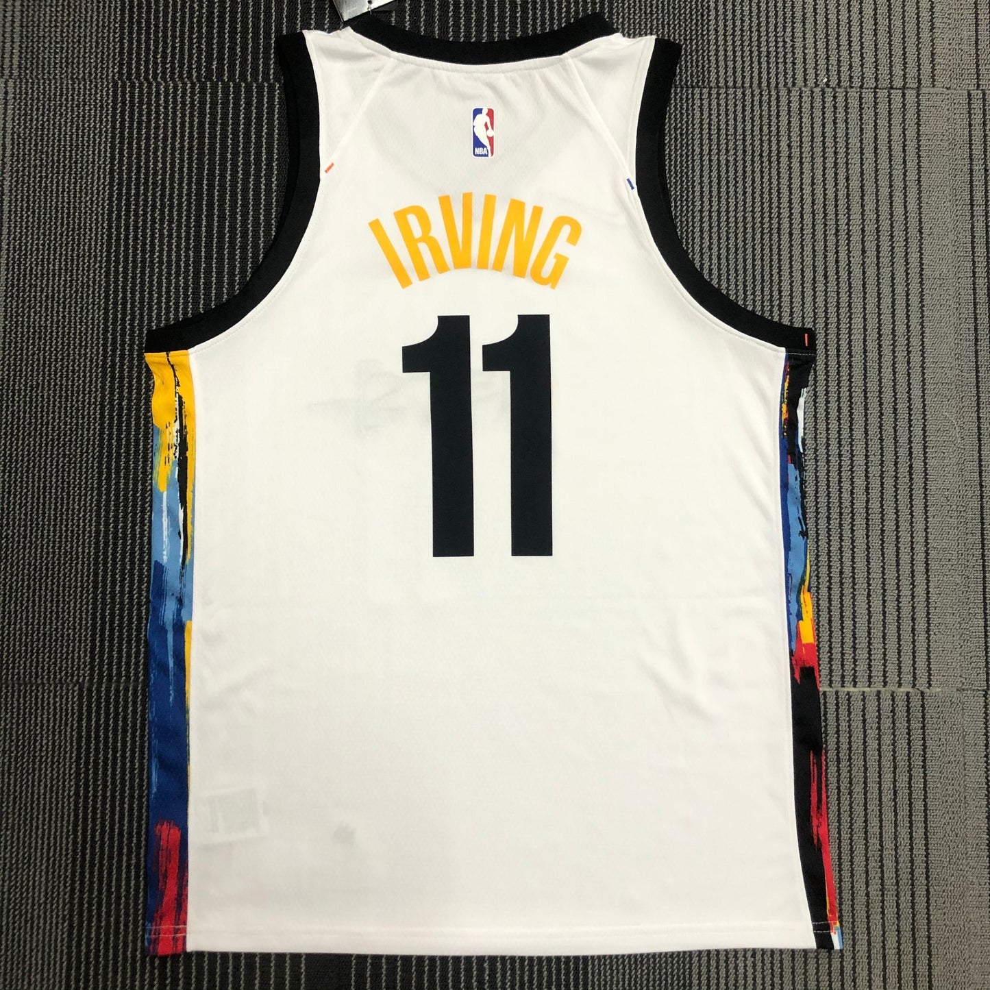 Brooklyn Nets 2021 Football Jersey