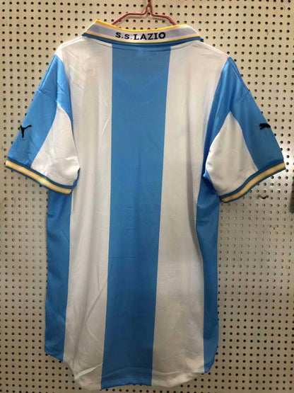 Retro Lazio 1999/2000 Home Football Jersey