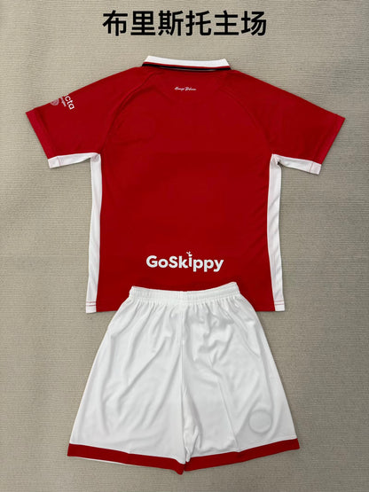 Kids jerseys 2025/2026 Kids Home Fan Version Football Jersey