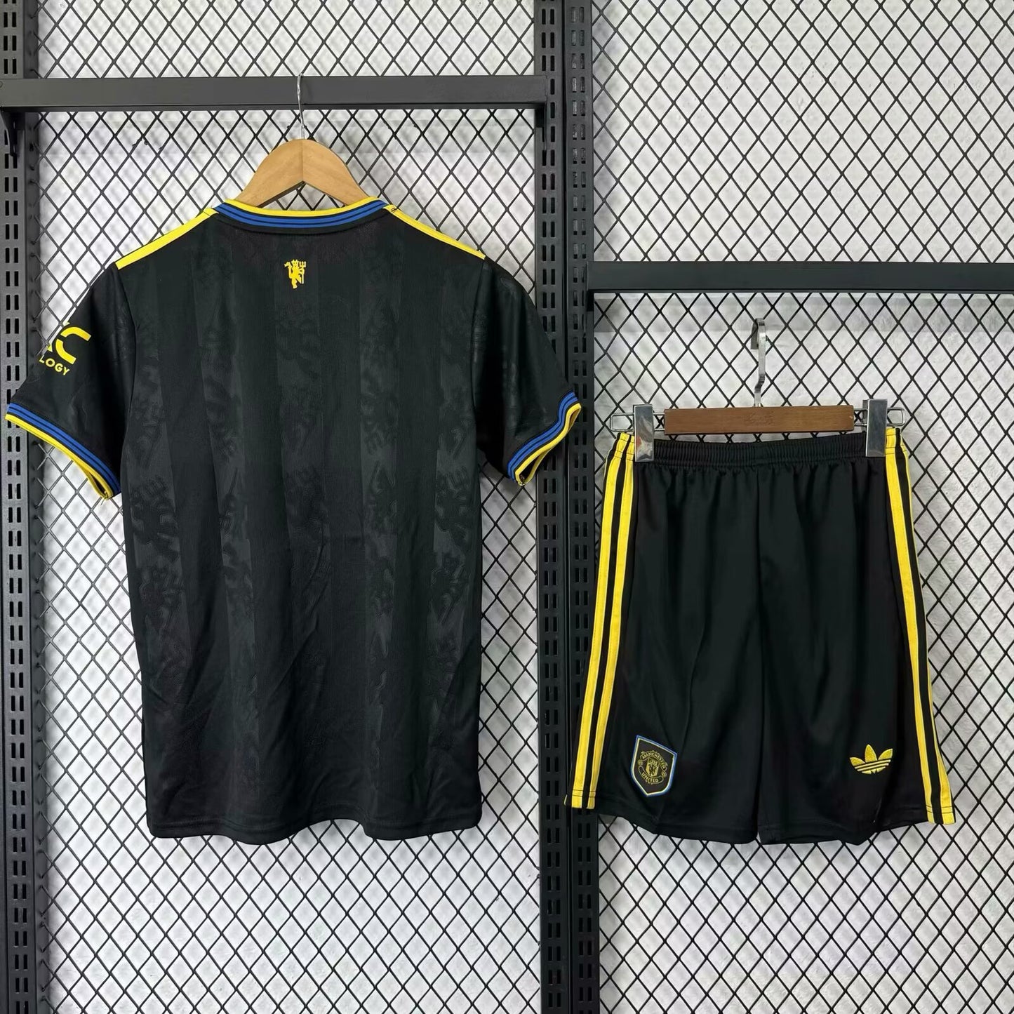 Manchester United 2025/2026 Third Away Fan Version Football Jersey