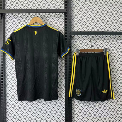 Manchester United 2025/2026 Third Away Fan Version Football Jersey
