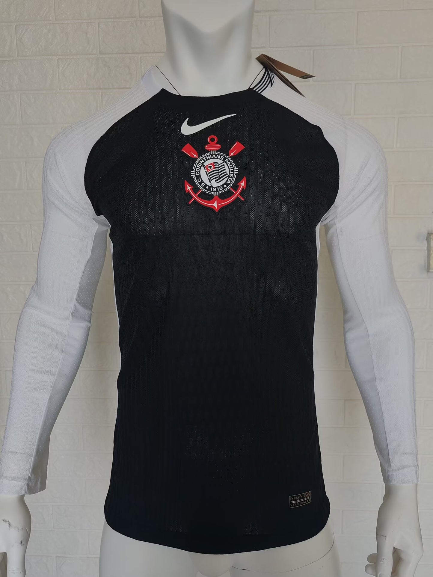 Corinthians 2025/2026 Away Player Version Football Jersey