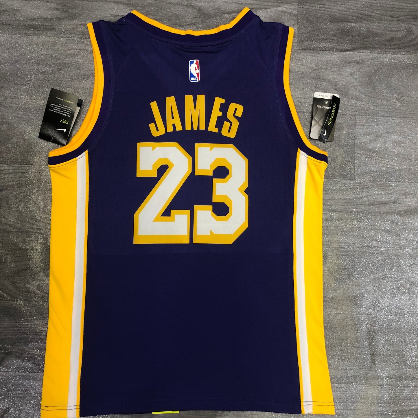 Retro LA Lakers Football Jersey