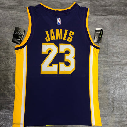 Retro LA Lakers Football Jersey