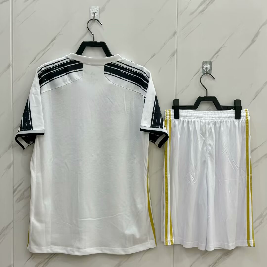 Retro Juventus 2020/2021 Home Fan Version Football Jersey