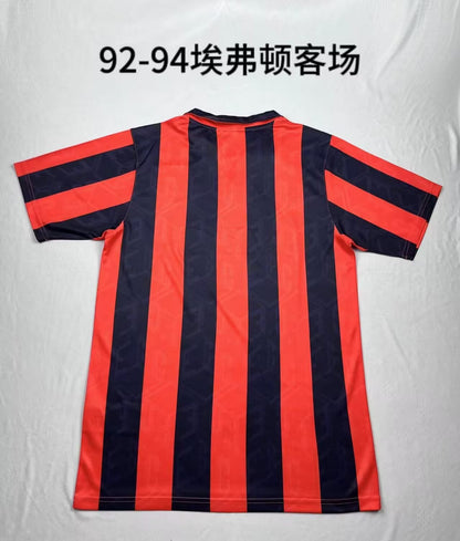 Retro Everton 1992/1994 Away Football Jersey