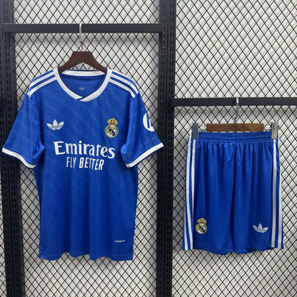 Real Madrid 2025/2026 Third Away Fan Version Football Jersey