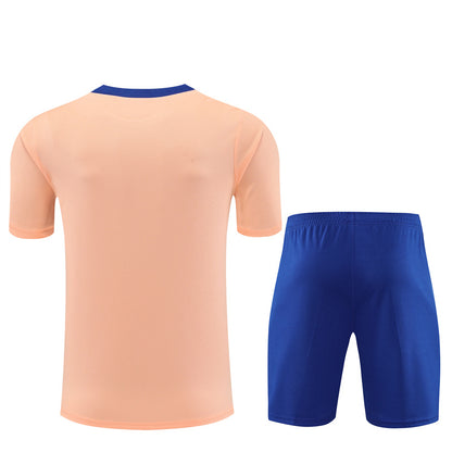 French 2025/2026 Kids Fan Version Tracksuit