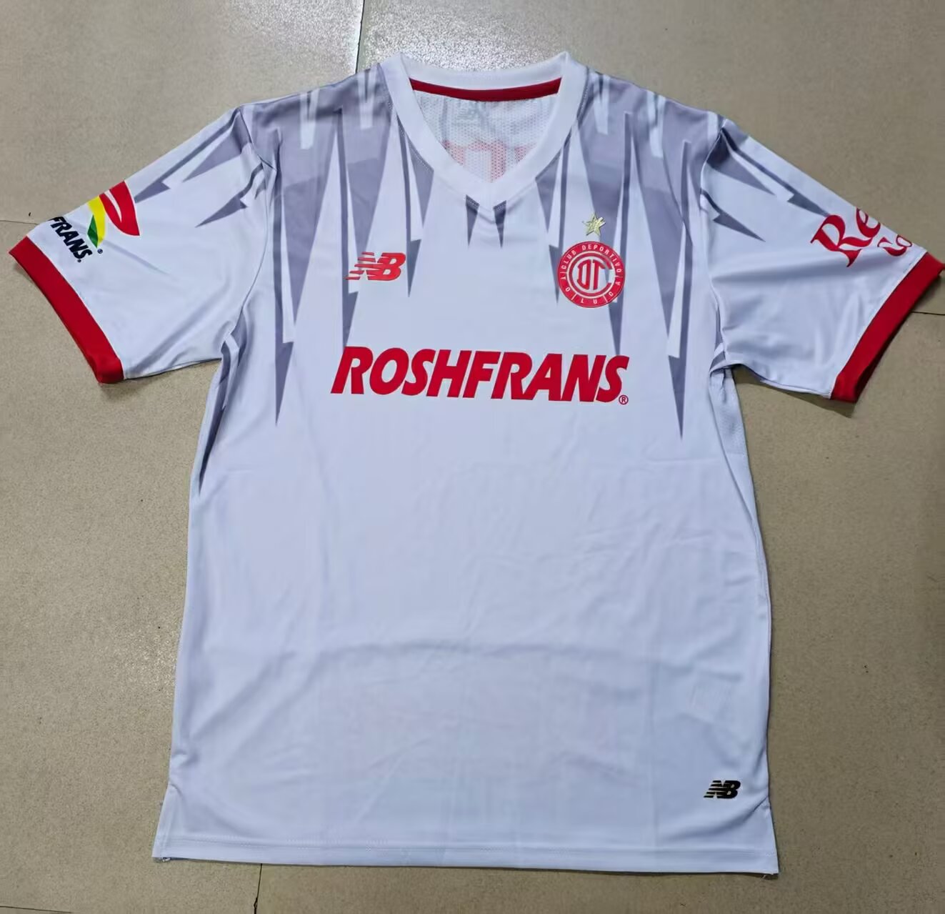 Toluca Special Edition 2025/2026 Player Version Football Jersey