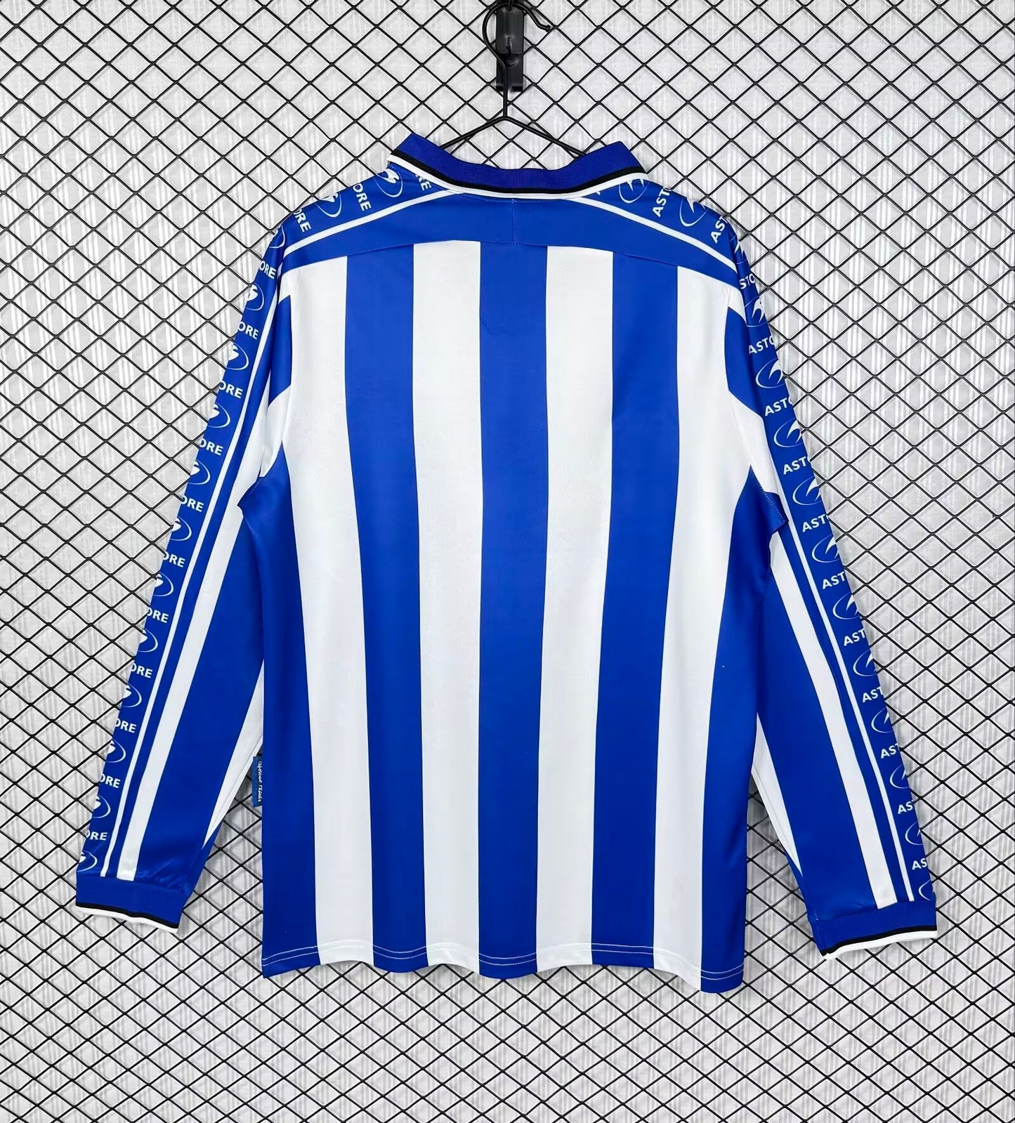 Retro Deportivo 1998/1999 Home Long Sleeve Fan Version Football Jersey