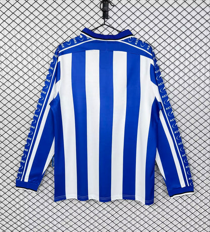 Retro Deportivo 1998/1999 Home Long Sleeve Fan Version Football Jersey
