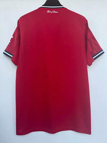 Manchester United 2025/2026 Home Fan Version Football Jersey