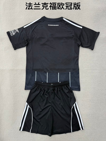 Frankfurt 2025/2026 Kids Third Away Fan Version Football Jersey