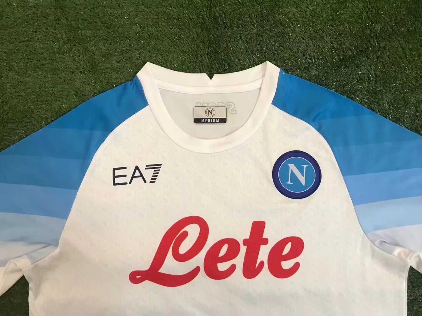 Napoli 2022/2023 Away Fan Version Football Jersey