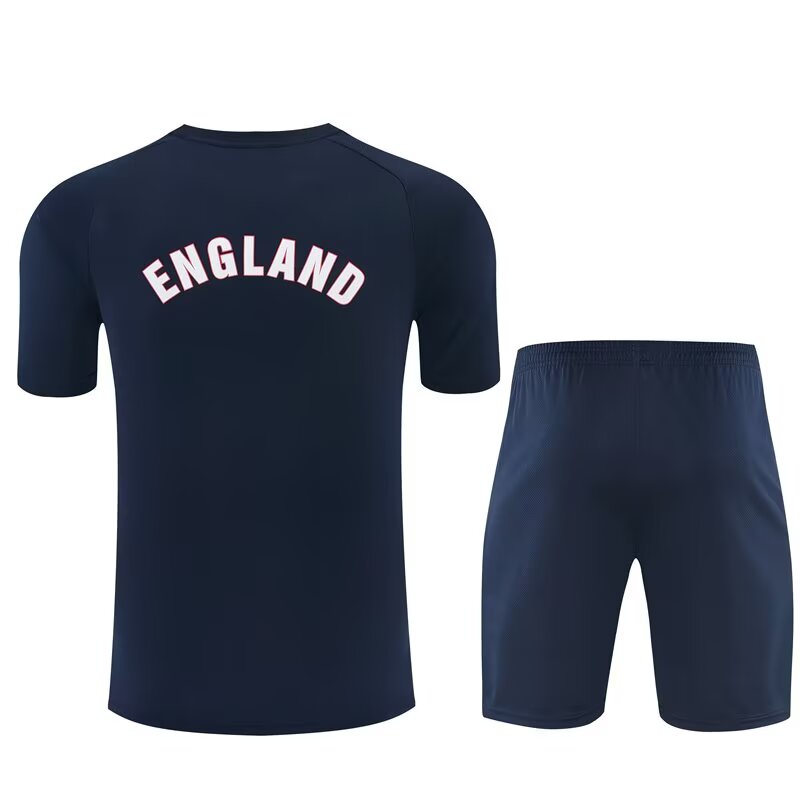 England Training Sets Black (Kids And Man 16-2XL) Jersey 2026-2027