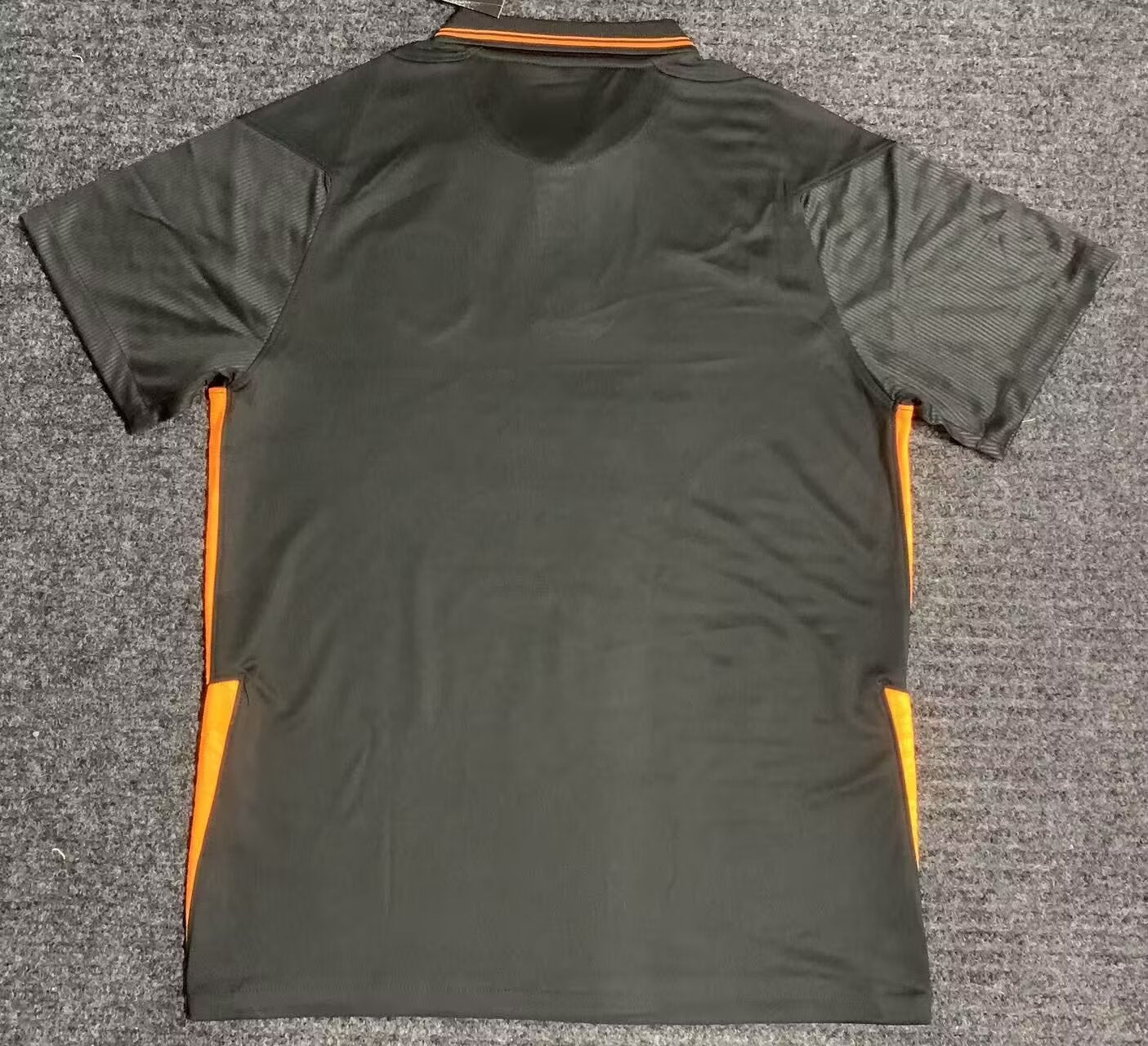 Netherlands 2020/2021 Away Fan Version Football Jersey