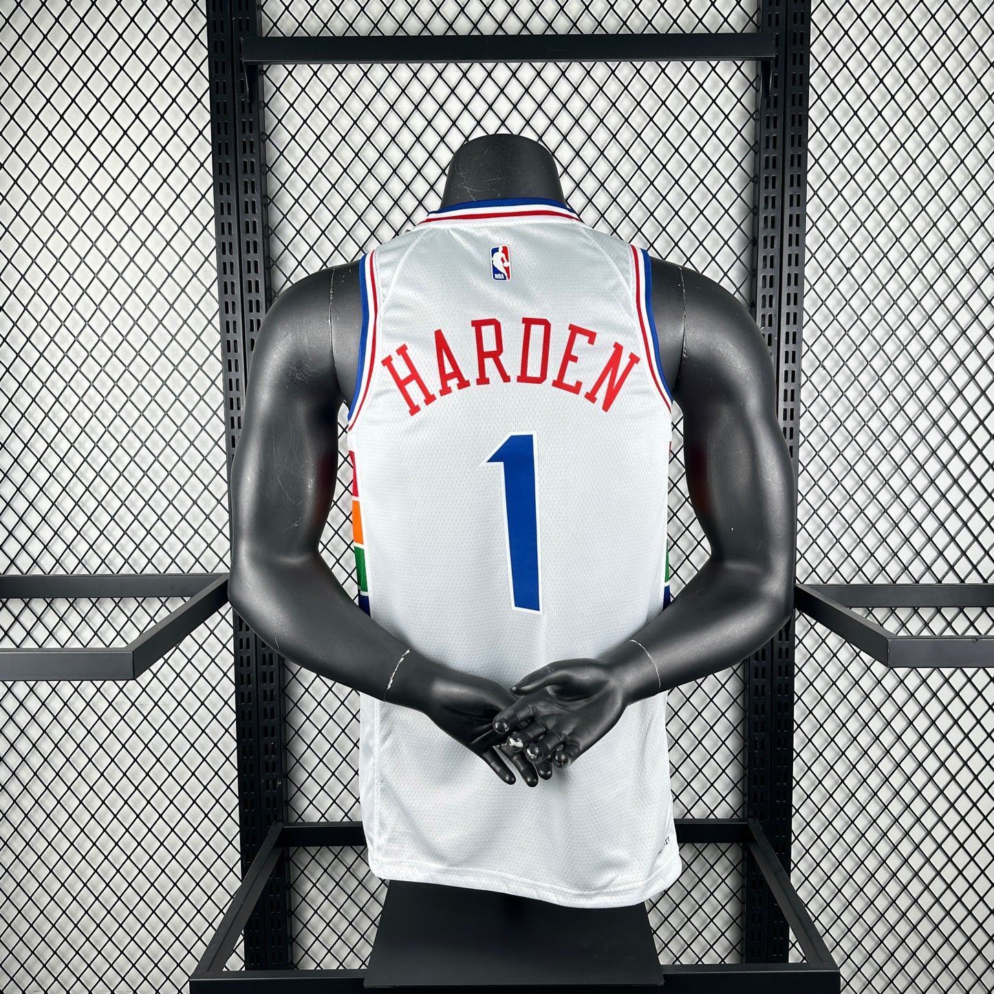 Philadelphia 76ers 2025 Football Jersey