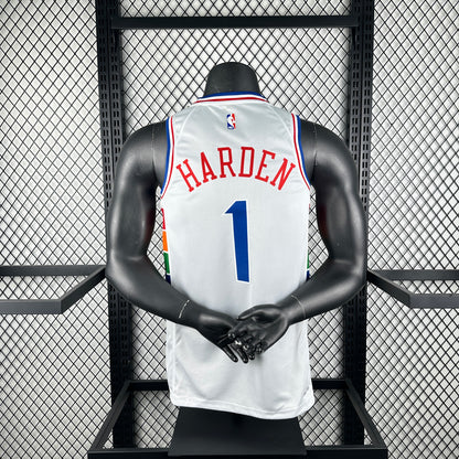 Philadelphia 76ers 2025 Football Jersey