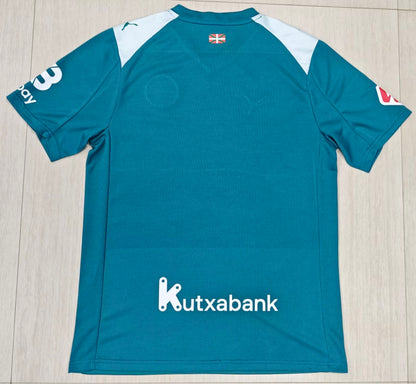 Spain-La Liga 2025/2026 Third Away Fan Version Football Jersey