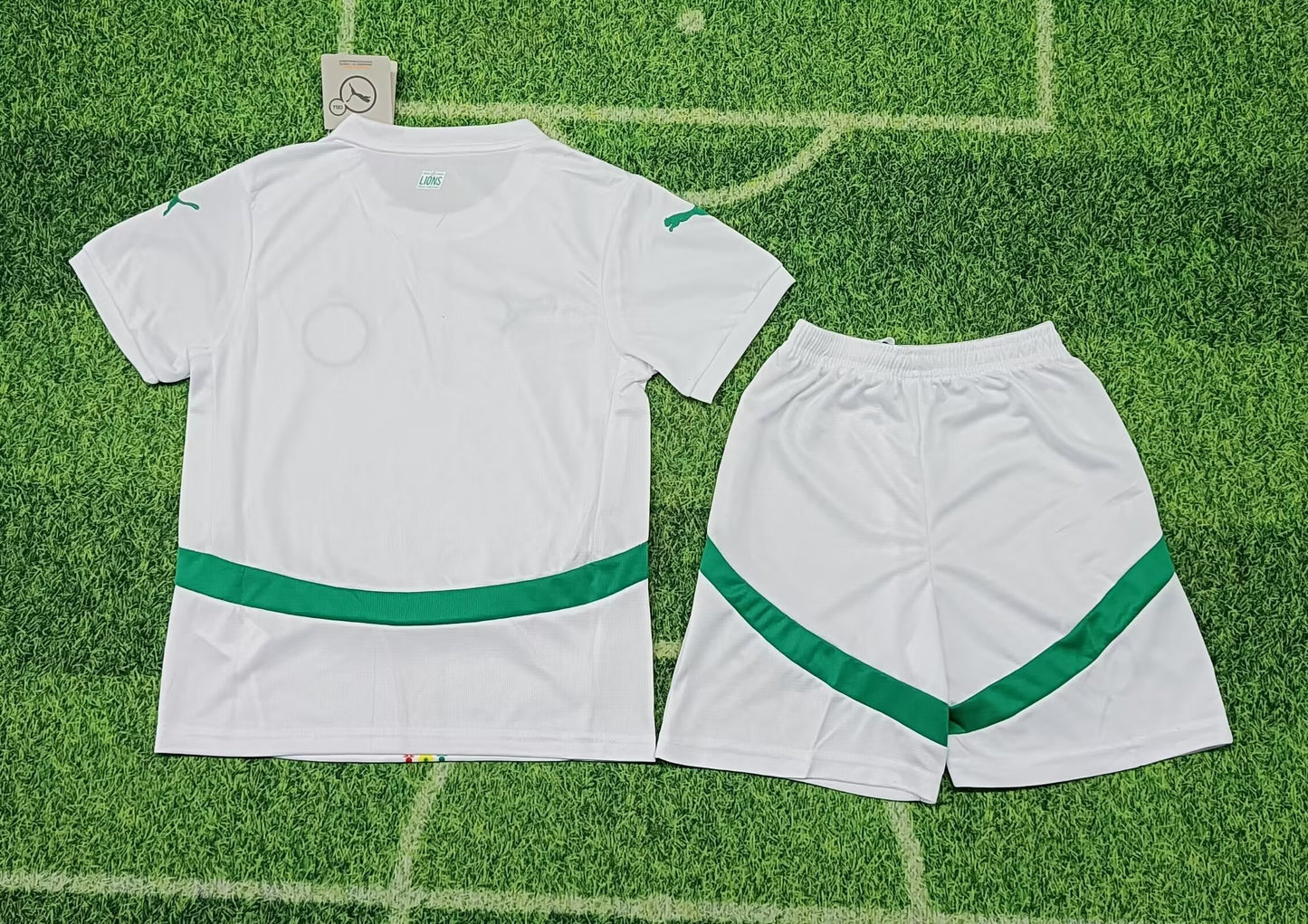 Senegal 2025/2026 Kids Home Football Jersey