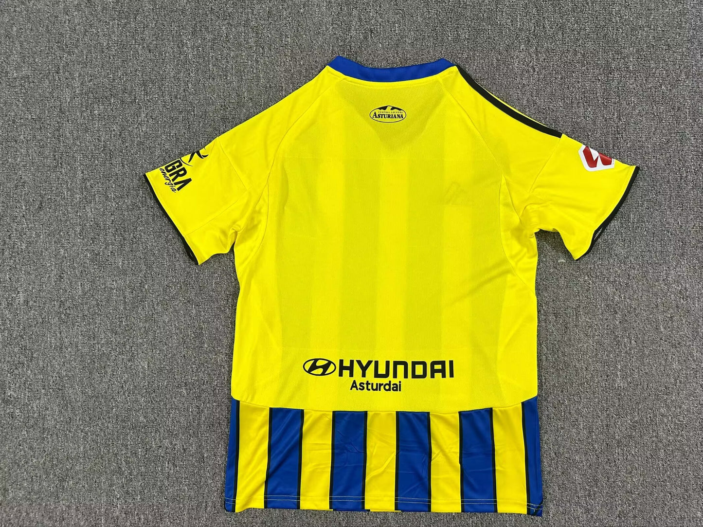 Real Oviedo 2025/2026 Away Fan Version Football Jersey