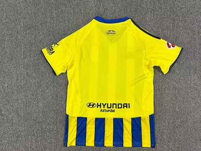 Real Oviedo 2025/2026 Away Fan Version Football Jersey