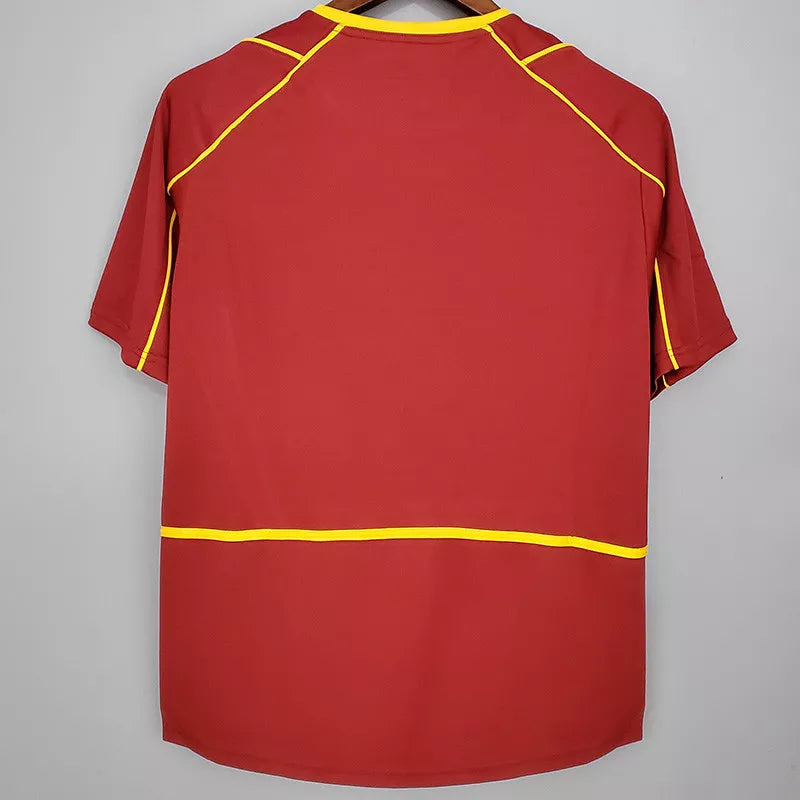 Retro Portugal 2002 Home Football Jersey