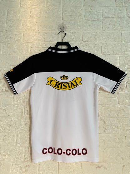 Retro Colo-Colo 1998/1999 Home Fan Version Football Jersey