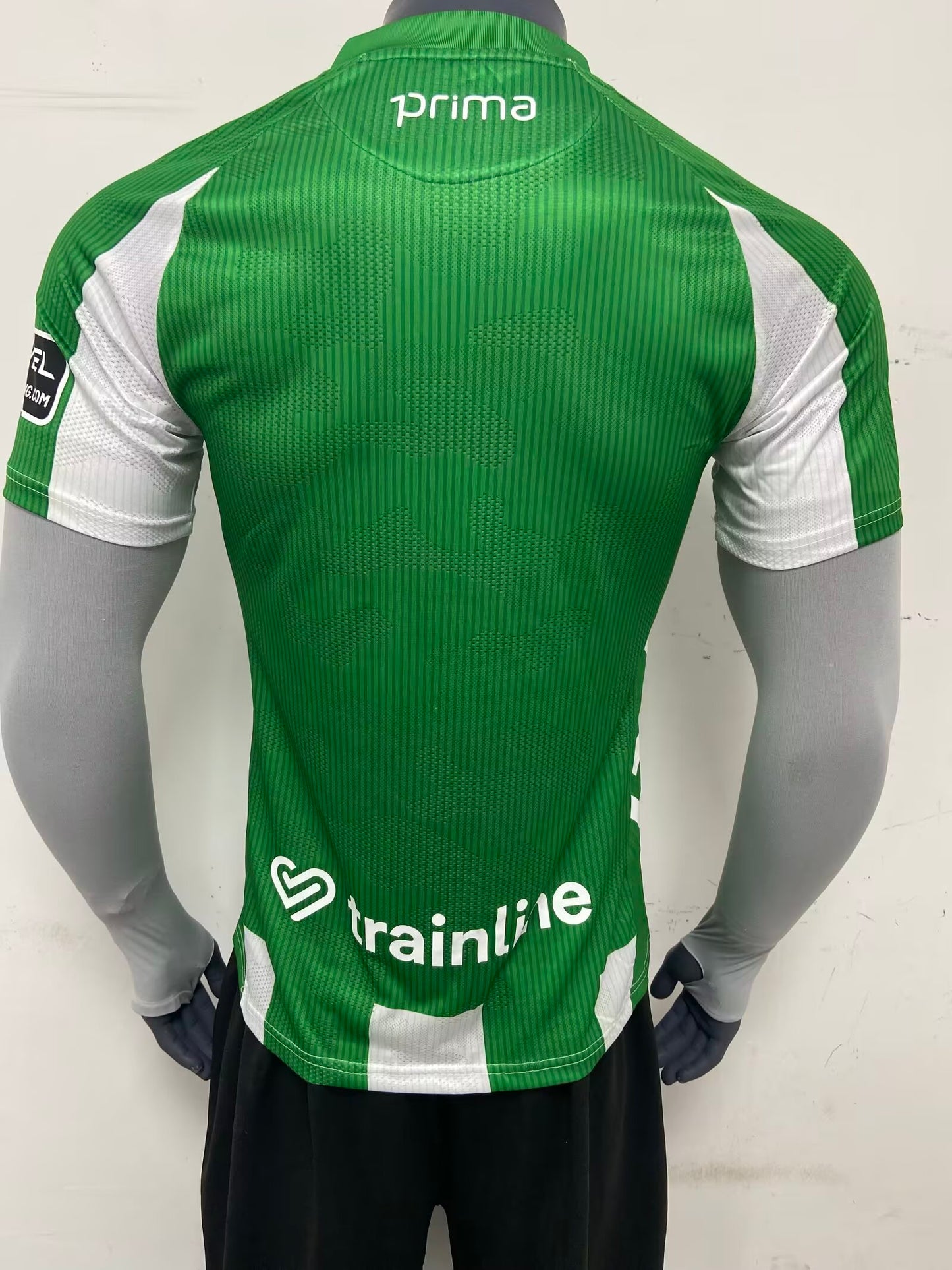 Real Betis 2025/2026 Home Player Version Football Jersey