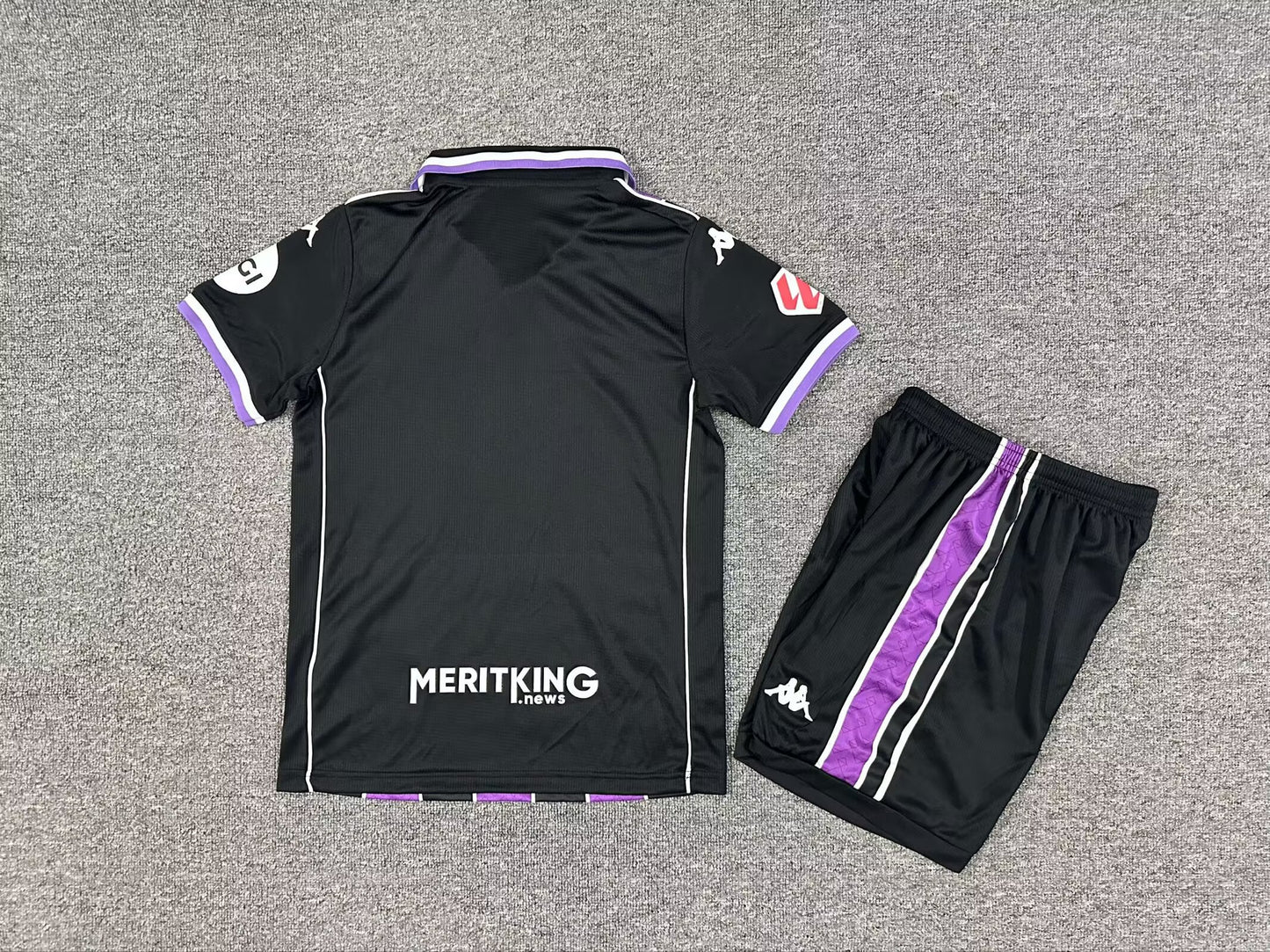 R. Valladolid CF 2025/2026 Kids Away Football Jersey