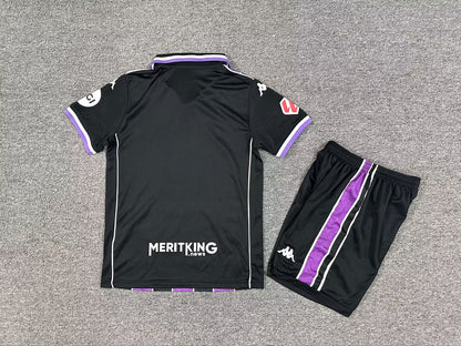 R. Valladolid CF 2025/2026 Kids Away Football Jersey