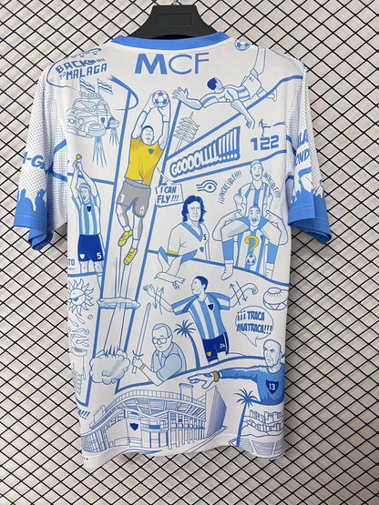 Málaga Special Edition 2025/2026 Fan Version Football Jersey