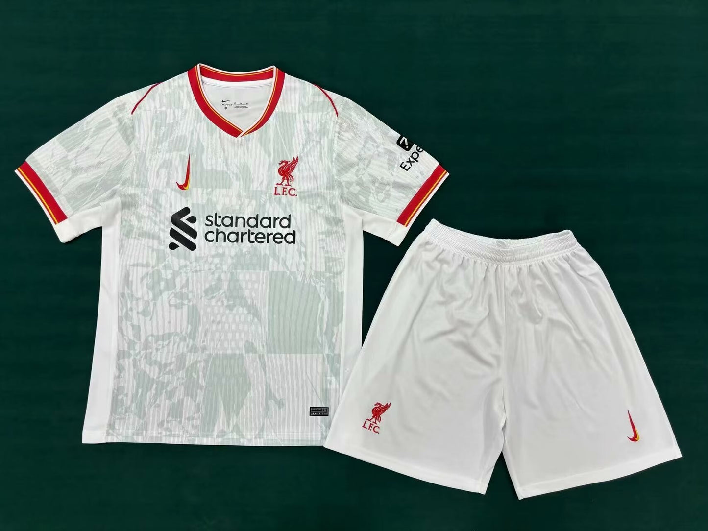 Liverpool 2024/2025 Third Away Fan Version Football Jersey