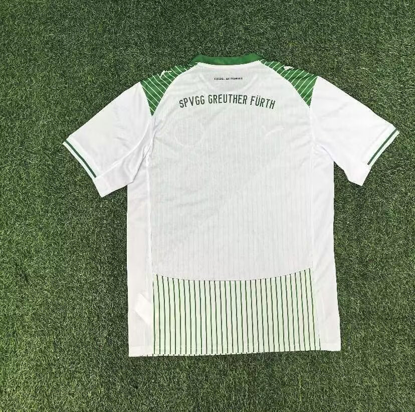 Fürth 2024/2025 Home Fan Version Football Jersey