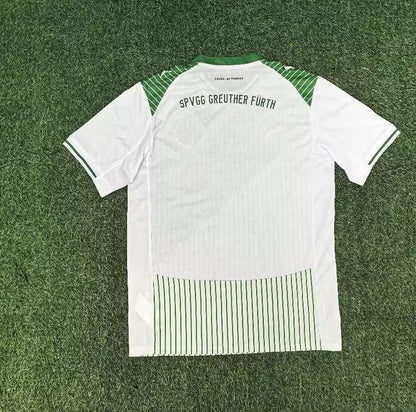 Fürth 2024/2025 Home Fan Version Football Jersey
