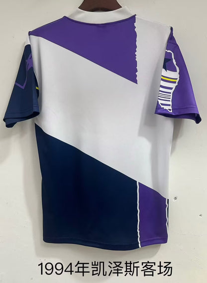 Retro Germany-Bundesliga 1994 Away Fan Version Football Jersey