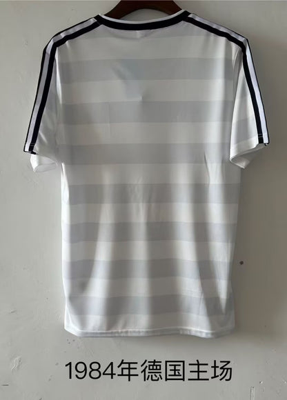 Retro Germany 1984 Home Football Jersey