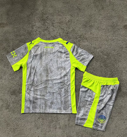 Manchester City 2025/2026 Kids Third Away Football Jersey
