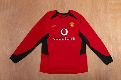 Retro Manchester united 2003/2004 Home Football Jersey