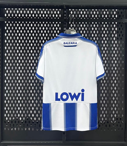 Spain-La Liga 2025/2026 Away Fan Version Football Jersey