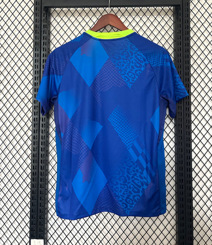 Brazil 2025/2026 Away Fan Version Football Jersey