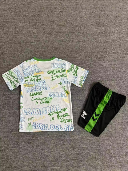 Kids jerseys Special Edition 2025/2026 Kids Fan Version Football Jersey