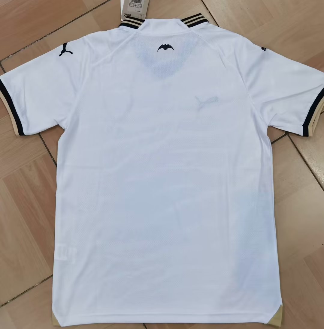 Valencia CF 2023/2024 Home Fan Version Football Jersey