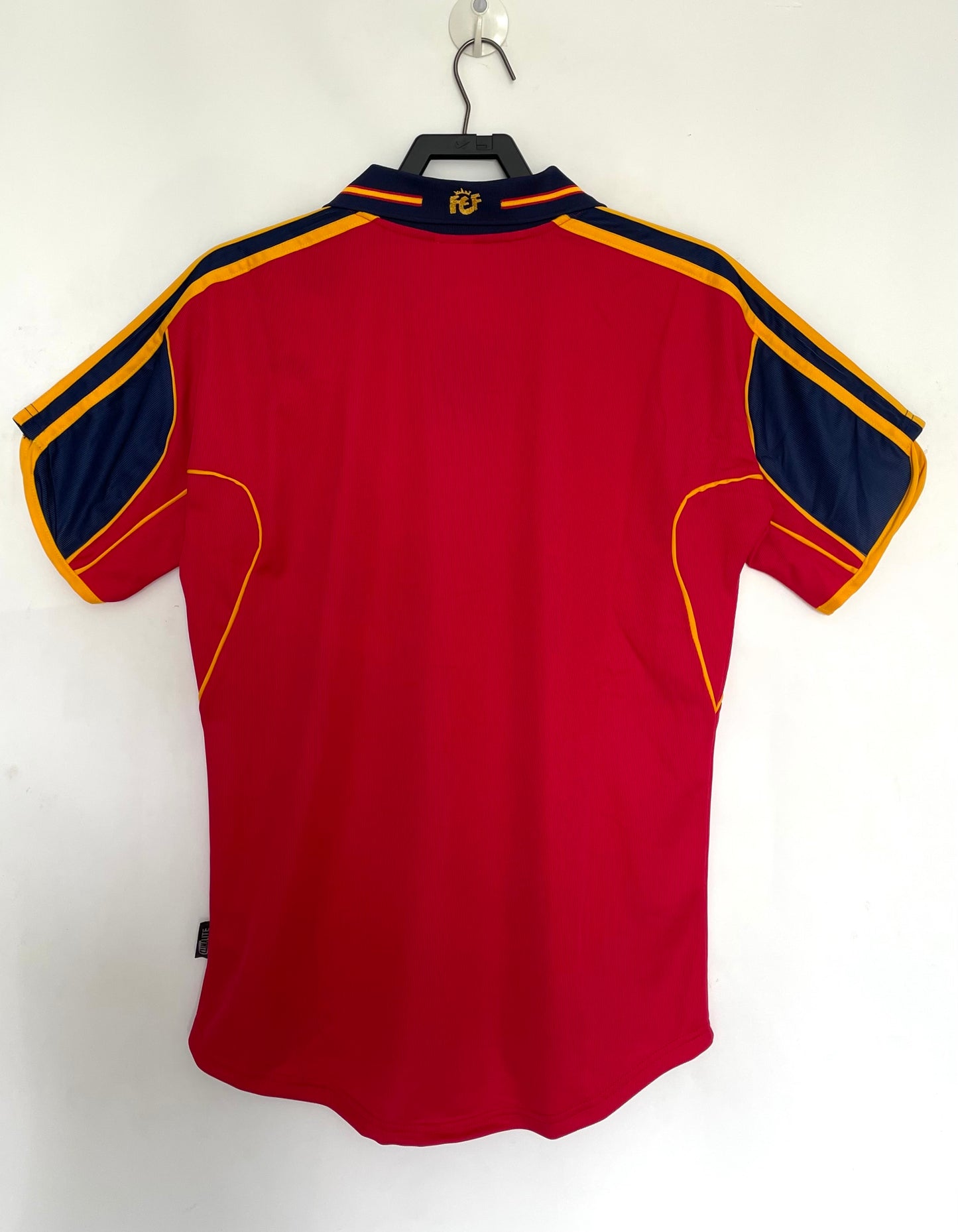 Retro Spain 2000 Home Football Jersey